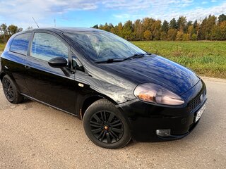 2007 Fiat Punto III Grande Punto, чёрный, 340000 рублей, вид 4