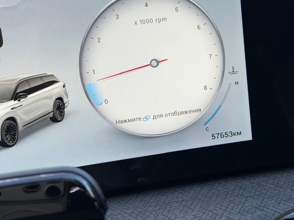 2024 Jaecoo J8, синий, 2750000 рублей - вид 11