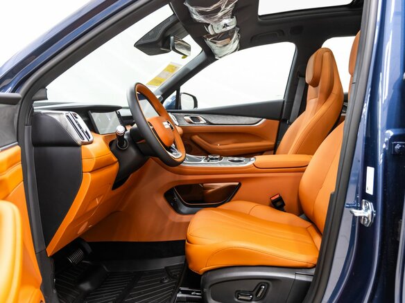 2026 Geely Galaxy M7, синий, 3948000 рублей - вид 21