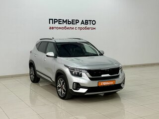 2022 Kia Seltos I, серебристый, 1830000 рублей, вид 3