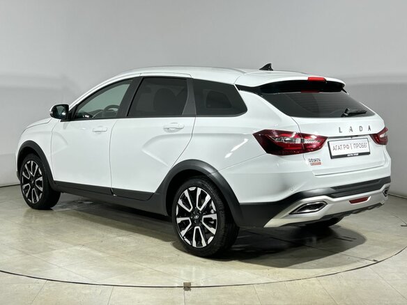 2026 Lada (ВАЗ) Vesta SW Cross I Рестайлинг (NG), белый - вид 9