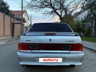 2004 Lada (ВАЗ) 2115, серебристый, 270000 рублей, вид 5