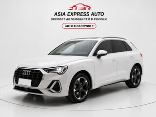 2021 Audi Q3 35 TFSI II (F3), белый, 2430000 рублей, вид 1