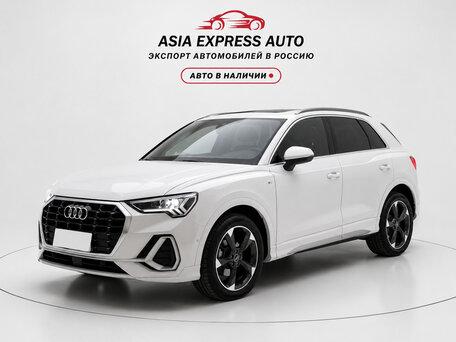2021 Audi Q3 35 TFSI II (F3), белый, 2430000 рублей, вид 1