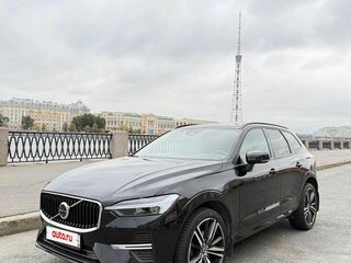 2021 Volvo XC60 II, чёрный, 4900000 рублей, вид 1