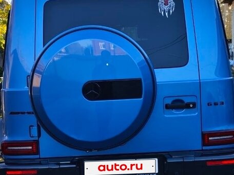 2022 Mercedes-Benz G-Класс AMG 63 AMG II (W463), синий, 24000000 рублей, вид 4