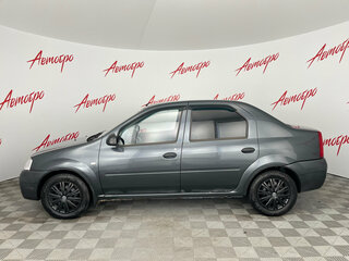 2007 Renault Logan I, серый, 220000 рублей, вид 2