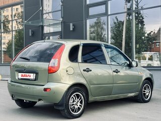 2009 Lada (ВАЗ) Kalina Sport I, зелёный, 219000 рублей, вид 5