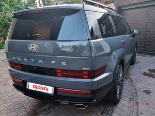 2025 Hyundai Santa Fe V (MX5), серый, 5459000 рублей, вид 4