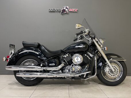 2002 Yamaha XVS1100, чёрный, 520000 рублей, вид 1