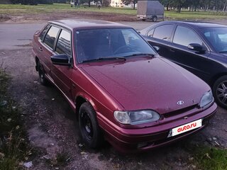 2004 Lada (ВАЗ) 2115, красный, 100000 рублей, вид 3