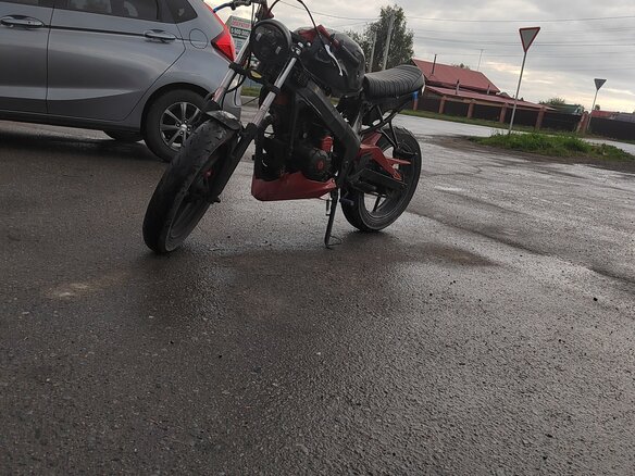 2017 ABM GX 250, чёрный, 60000 рублей - вид 8