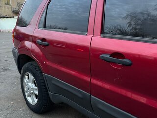 2003 Ford Escape I, красный, 375000 рублей, вид 4
