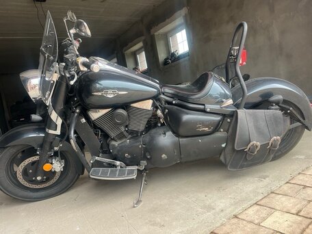 2005 Suzuki Boulevard C90, чёрный, 650000 рублей, вид 2