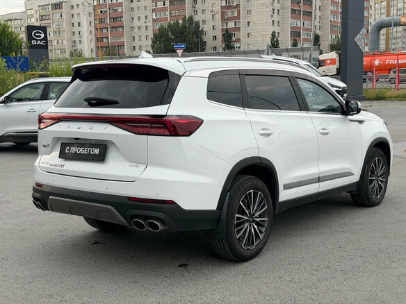 2024 Chery Tiggo 8 Pro Max I Рестайлинг, белый, 2199000 рублей - вид 3