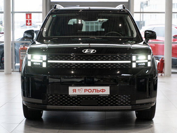 2026 Hyundai Santa Fe V (MX5), чёрный, 5890000 рублей - вид 2