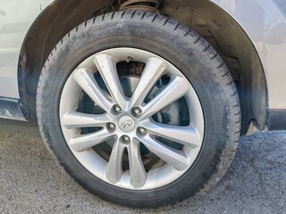 2009 Hyundai Tucson II, серый, 900000 рублей, вид 5