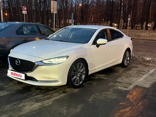 2019 Mazda 6 III (GJ) Рестайлинг 2, белый, 2625000 рублей, вид 1