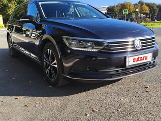 2016 Volkswagen Passat B8, чёрный, 1650000 рублей, вид 3