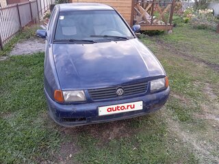 1998 Volkswagen Polo III, синий, 120000 рублей, вид 1