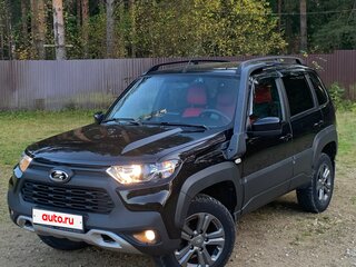 2021 Lada (ВАЗ) Niva Off-road, чёрный, 1070000 рублей, вид 1