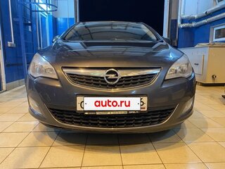 2011 Opel Astra J, серый, 600000 рублей, вид 2
