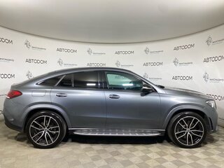 2022 Mercedes-Benz GLE Coupe 350 d II (C167), серый, 7698800 рублей, вид 4