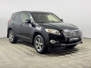 2012 Toyota RAV4 III (XA30) Рестайлинг, чёрный, 1224900 рублей, вид 1