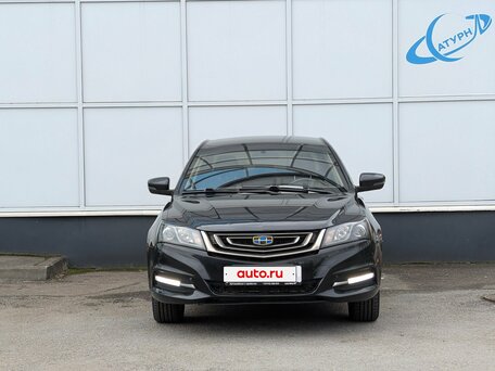 2019 Geely Emgrand 7 I Рестайлинг, чёрный, 790000 рублей, вид 2
