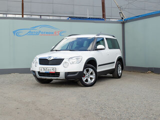 2013 Skoda Yeti I, белый, 1128000 рублей, вид 1