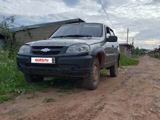 2007 Chevrolet Niva I, серый, 300000 рублей, вид 1