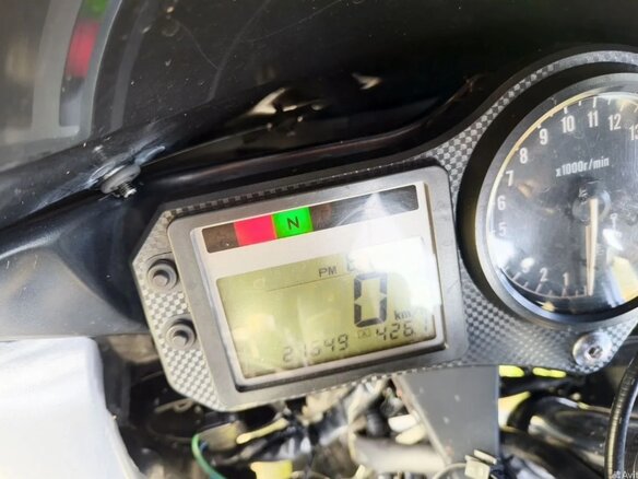 2001 Honda CBR 600F, чёрный, 400000 рублей - вид 7