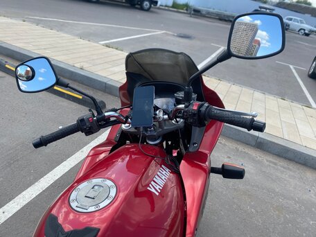 2002 Yamaha XJ600, красный, 250000 рублей, вид 5