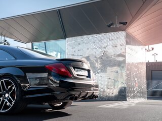 2011 Mercedes-Benz CL-Класс 500 III (C216) Рестайлинг, чёрный, 2755000 рублей, вид 3