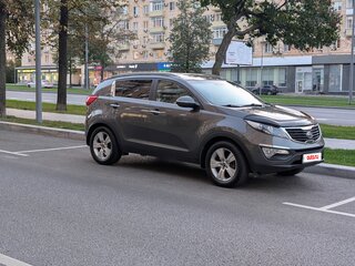 2011 Kia Sportage III, коричневый, 1149000 рублей, вид 4
