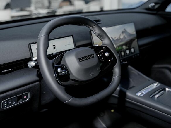 2026 Omoda C7, чёрный, 3299000 рублей - вид 34