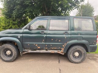 2011 УАЗ Патриот 3163 I, зелёный, 310000 рублей, вид 4