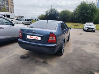 2006 Skoda Octavia I (A4) Рестайлинг, серый, 300000 рублей, вид 5