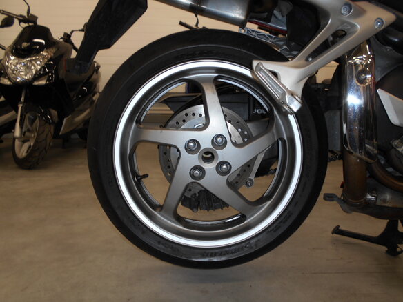 2005 Honda VFR 800, красный, 485000 рублей - вид 16