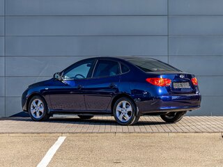 2007 Hyundai Elantra IV (HD), синий, 655000 рублей, вид 4