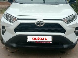 2020 Toyota RAV4 V (XA50), белый, 3600000 рублей, вид 5