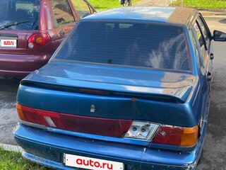 2005 Lada (ВАЗ) 2115, синий, 95000 рублей, вид 3