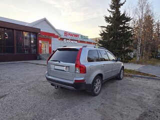 2007 Volvo XC90 I Рестайлинг, серебристый, 1250000 рублей, вид 4