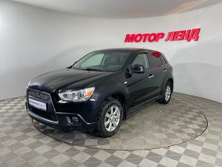 2012 Mitsubishi ASX I, чёрный, 815000 рублей, вид 1