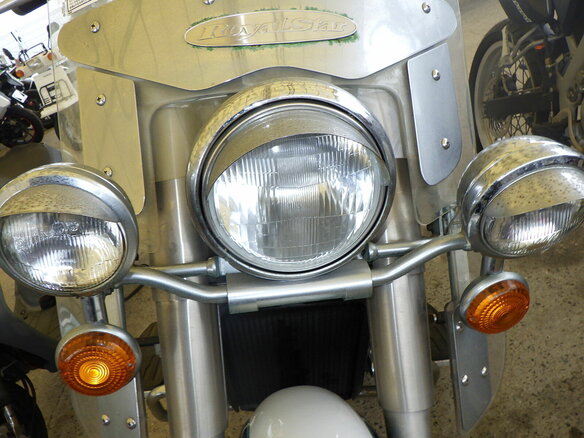 1997 Yamaha Royal Star, голубой, 430000 рублей - вид 18