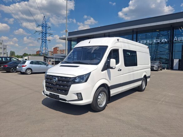 2025 Foton Toano Pro, белый - вид 5
