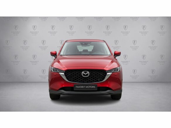 2026 Mazda CX-5 II Рестайлинг, красный, 5150000 рублей - вид 1