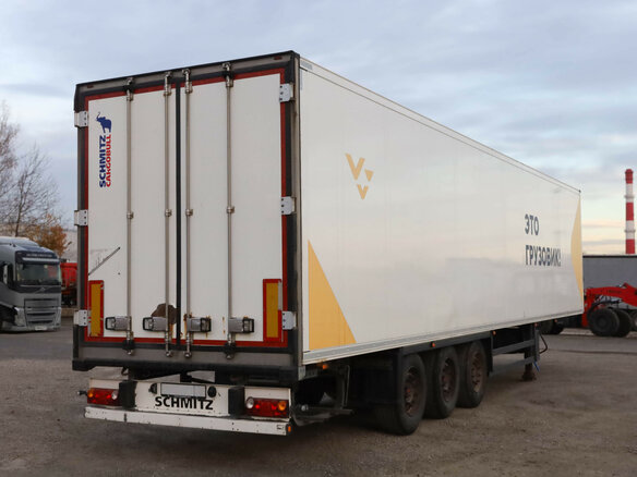 2017 Schmitz Cargobull SKO, белый, 4850000 рублей - вид 6