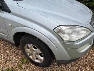 2011 SsangYong Kyron 6-speed I Рестайлинг, серебристый, 565000 рублей, вид 5
