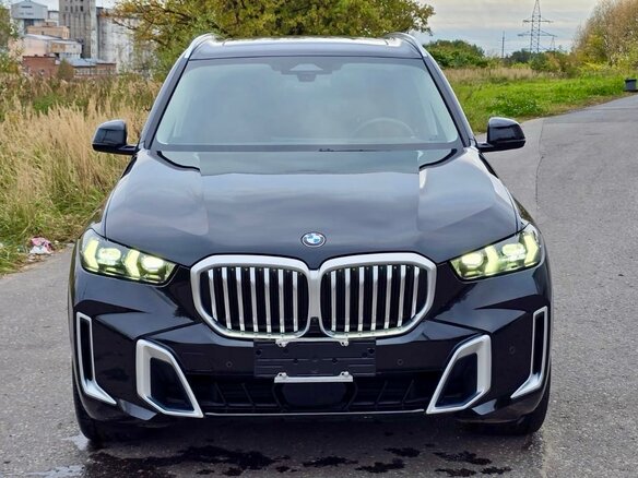 2024 BMW X5 30Li IV (G05/G18) Рестайлинг, чёрный - вид 4